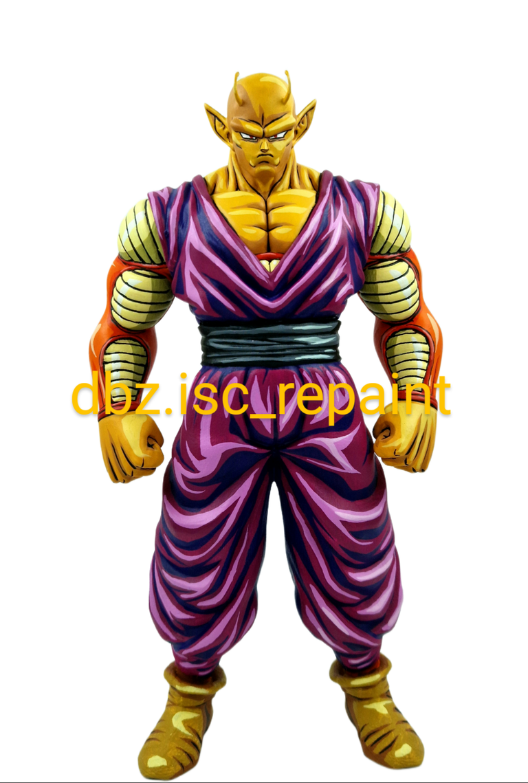 Figura Dragon Ball Orange Piccolo, figures,repaint,repintado,figura,anime